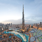 Burj Khalifa (Dusk) Panorama