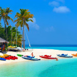 Пляжи_на_Мальдивах
