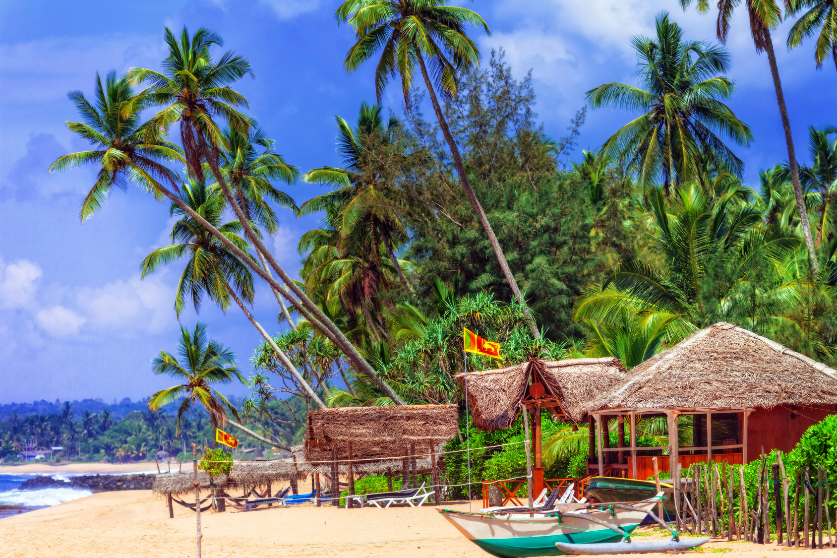 Plaża-na-Sri-Lance