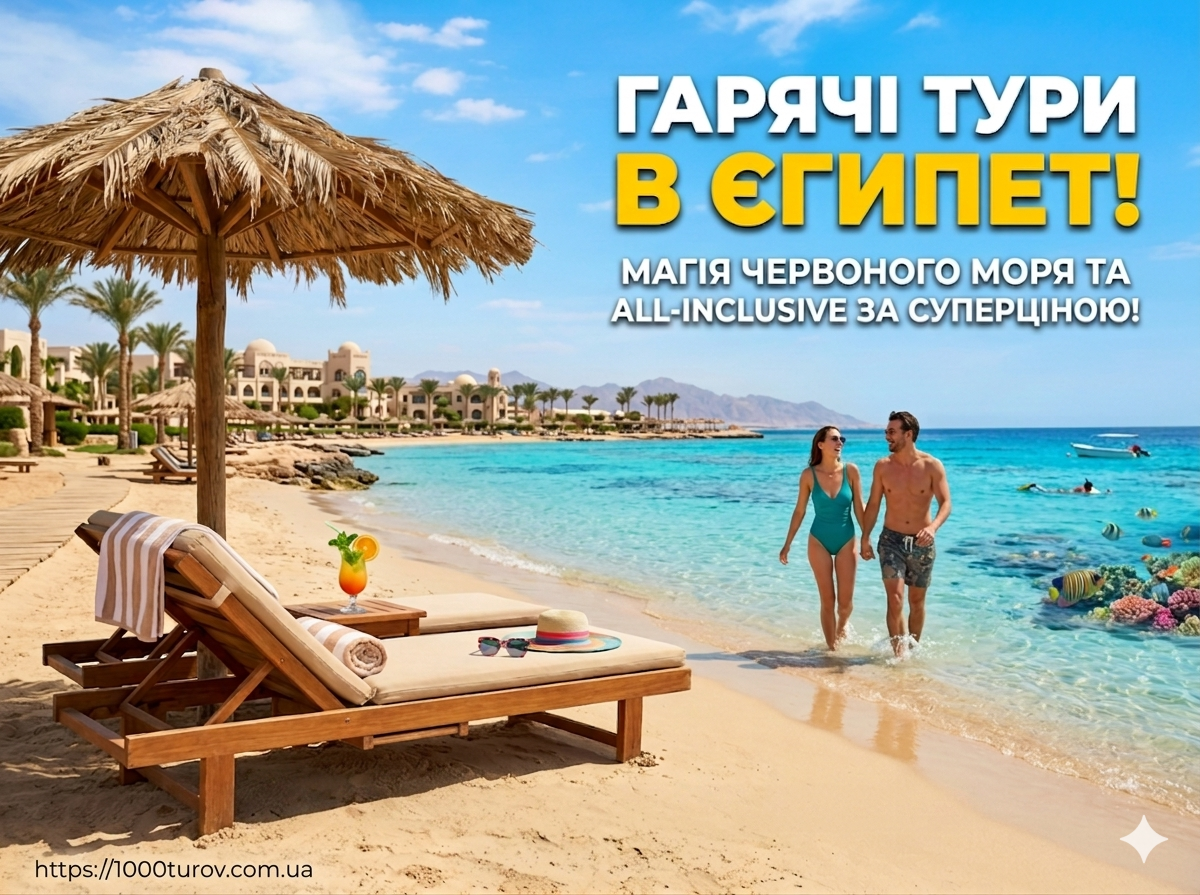 Пляж Єгипту
