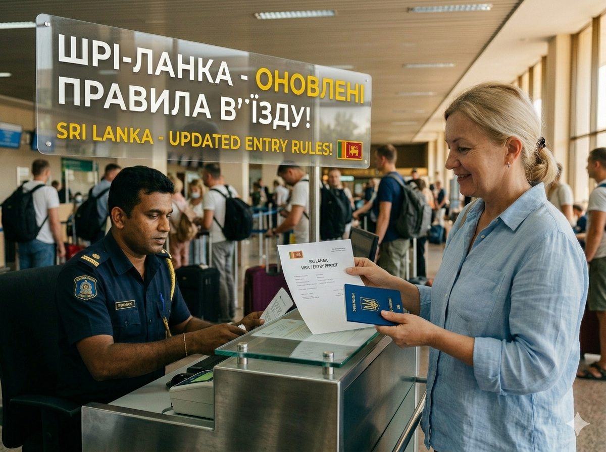Віза на Шрі-Ланку